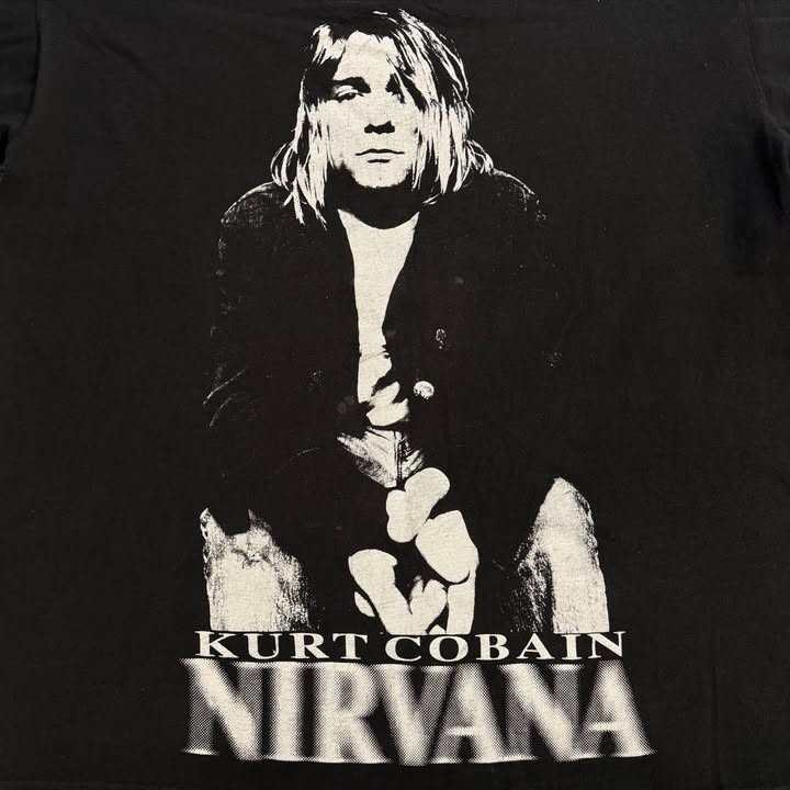1994 KURT COBAIN MEMORIAL Vintage T-Shirt Reprint gallery