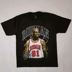 FREE SAME DAY SHIPPING New DENNIS RODMAN The Worm Shirt Size Medium