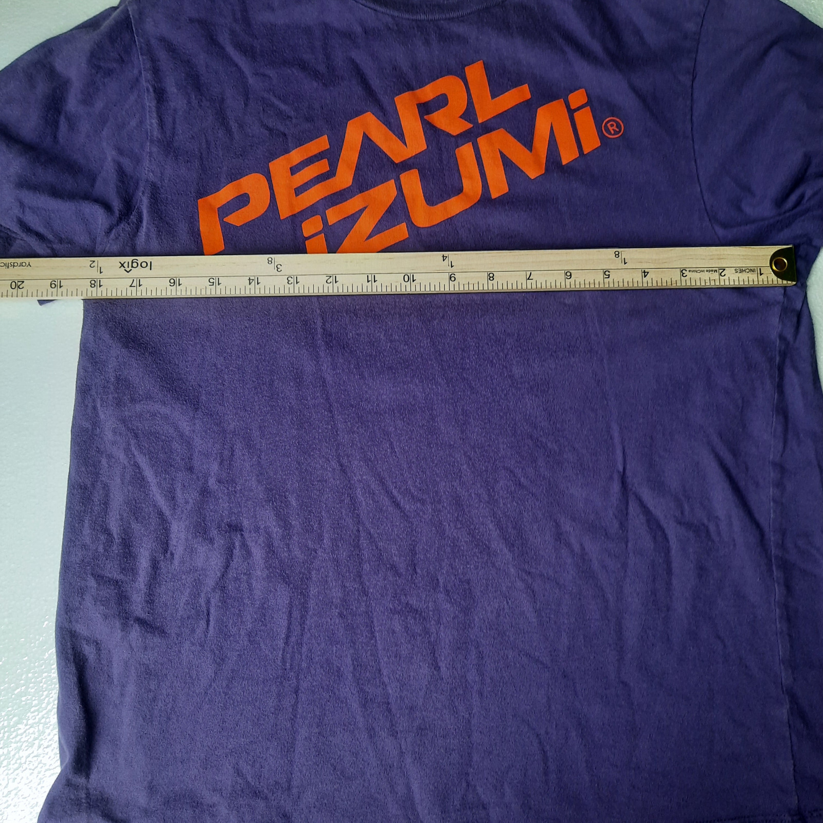 Pearl Izumi Mens T Shirt Short Sleeve Purple Sz Medium gallery