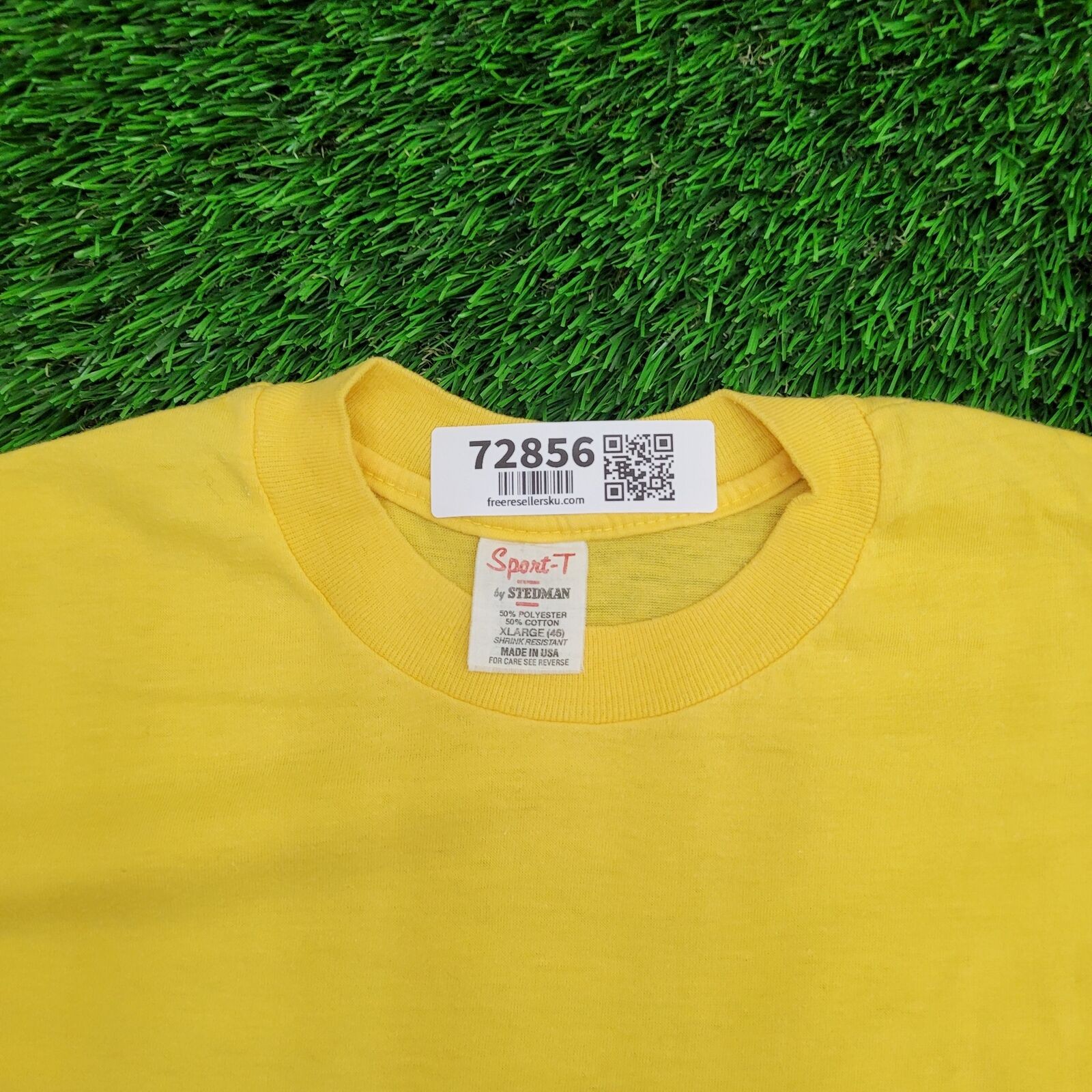 Vintage 80s Stedman Sport-T Ciganik Shirt M/L 20x27 USA Single-Stitch gallery