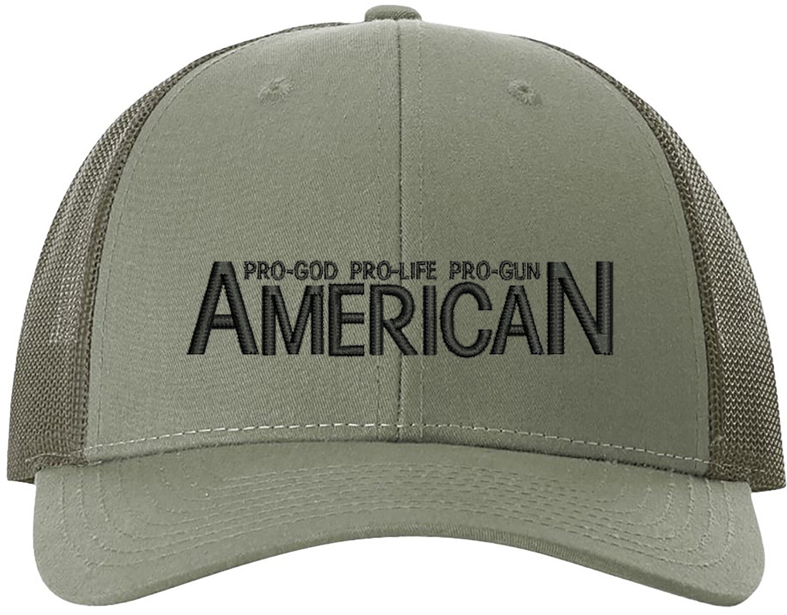 Pro-Gun 2nd Amendment Richardson Embroidered One Size Fits All Trucker Hats gallery