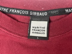 Marithe Francois Girbaud T Shirt Mens L Long Sleeve Skater Street Tee Y2K