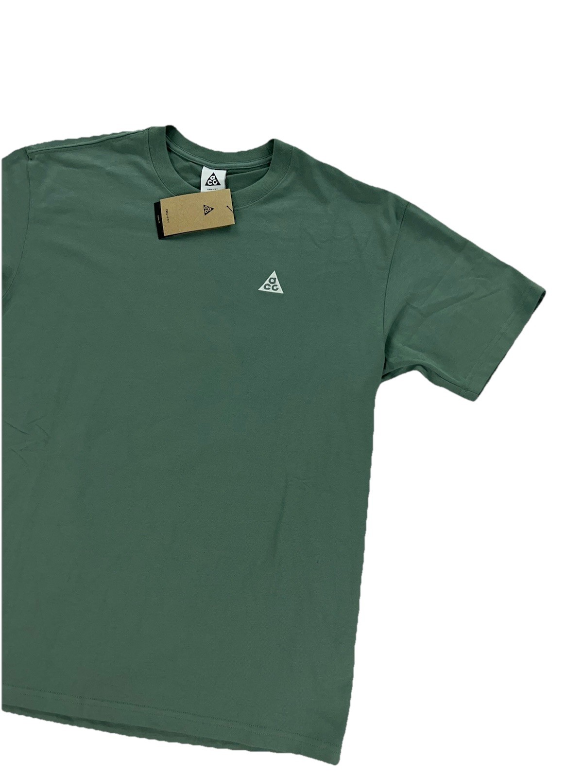 NEW Nike ACG Loose Fit Logo T Shirt Tee Max90 Green Mens HJ0798-364 gallery