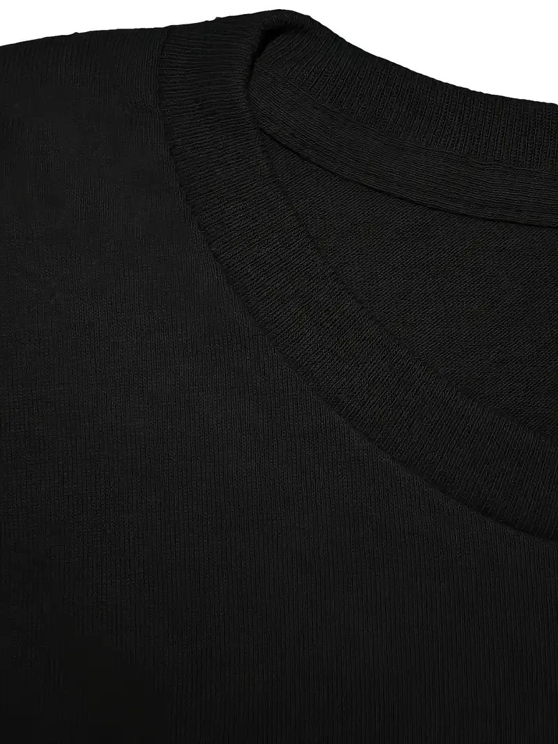 Red Sequin Heart Pattern T-Shirt | Crew Neck, Slight Stretch Fabric, Casual Styl gallery