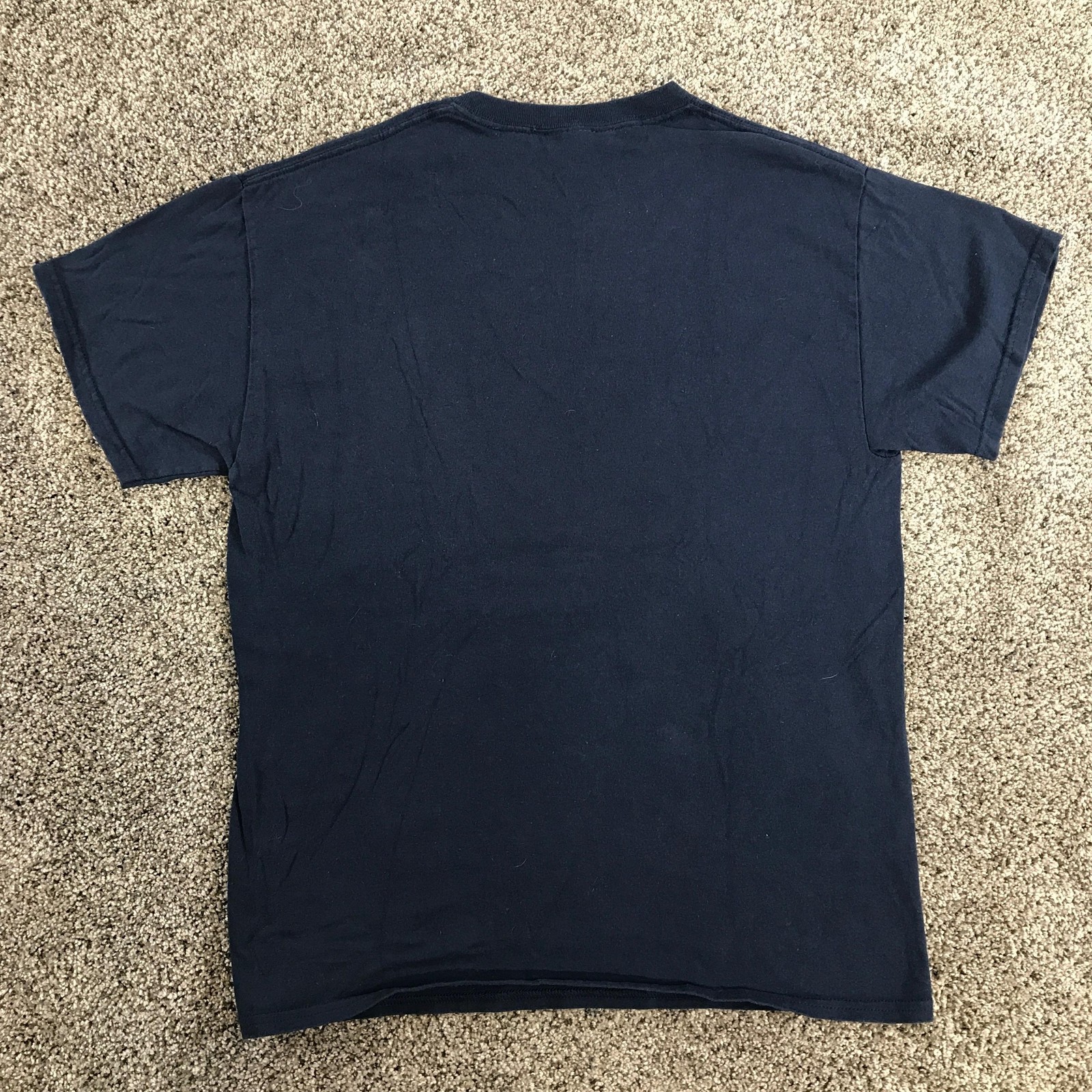 Coca-Cola Shirt Mens Medium Blue Polar Bear Moon Coke Bottle Graphic Tee gallery