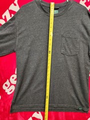 Woolrich Green Label Mens Medium Long Sleeve Pocket T Shirt Lot 2 Brown Gray…
