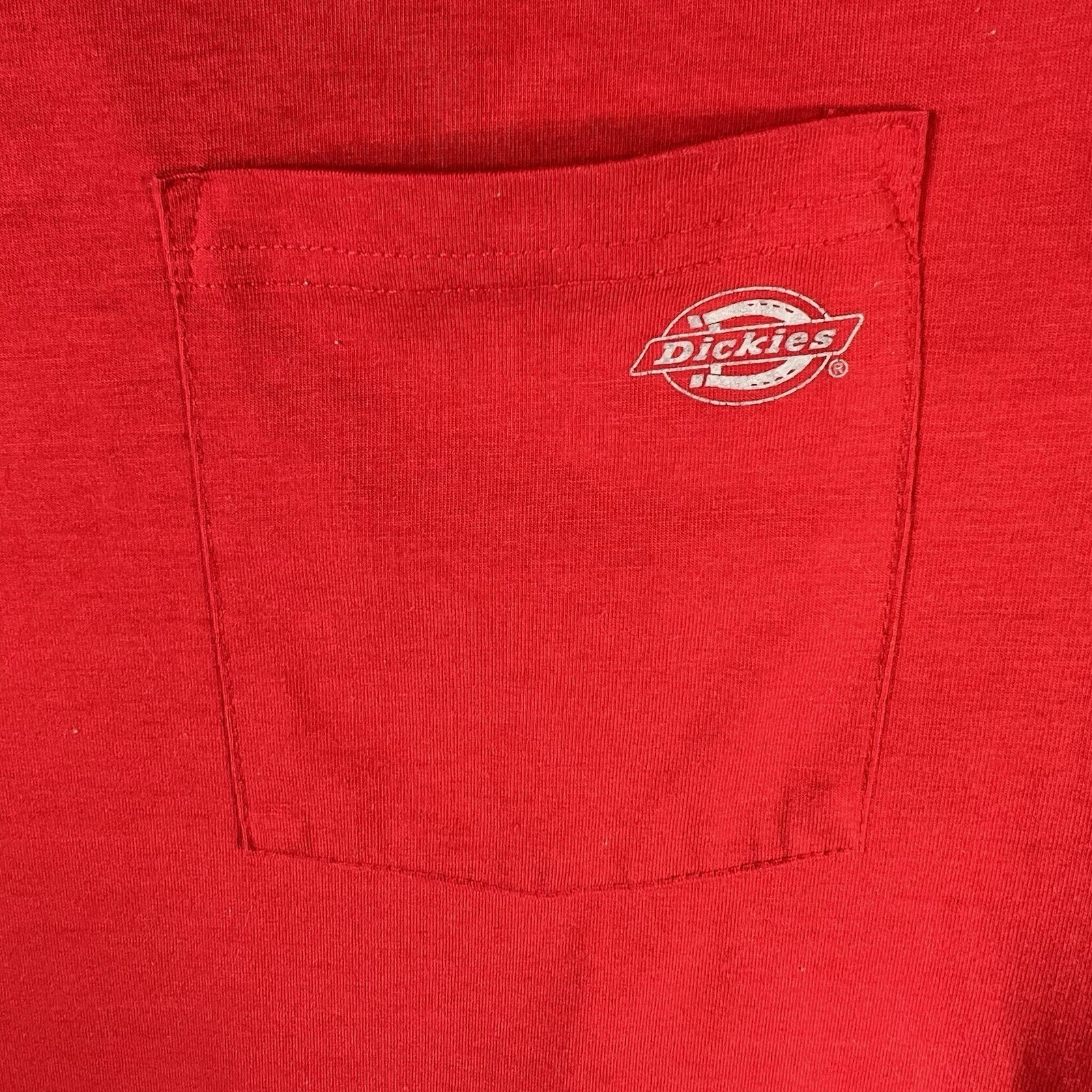 Dickies Performance Systems Tee Shirt Mens Pocket Workwear Extra Size Large gallery