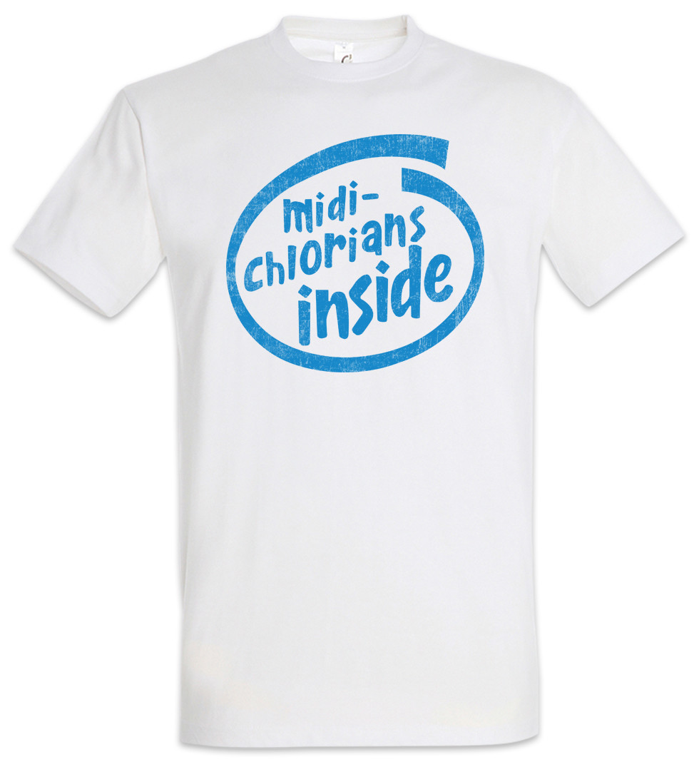 Midi-Chlorians Inside T-Shirt Star Jedi Fun The Force Wars Computer Scientist