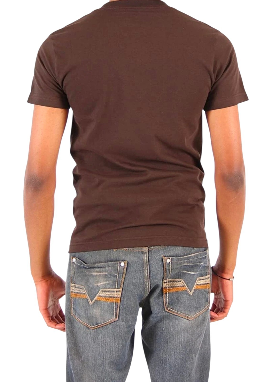 New Star Wars Chewbacca Bandolier Graphic T Shirt Brown Mens gallery
