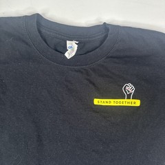 Starbucks Coffee Stand Together Black Lives Matter Etc Employee TShirt Mens 2XL