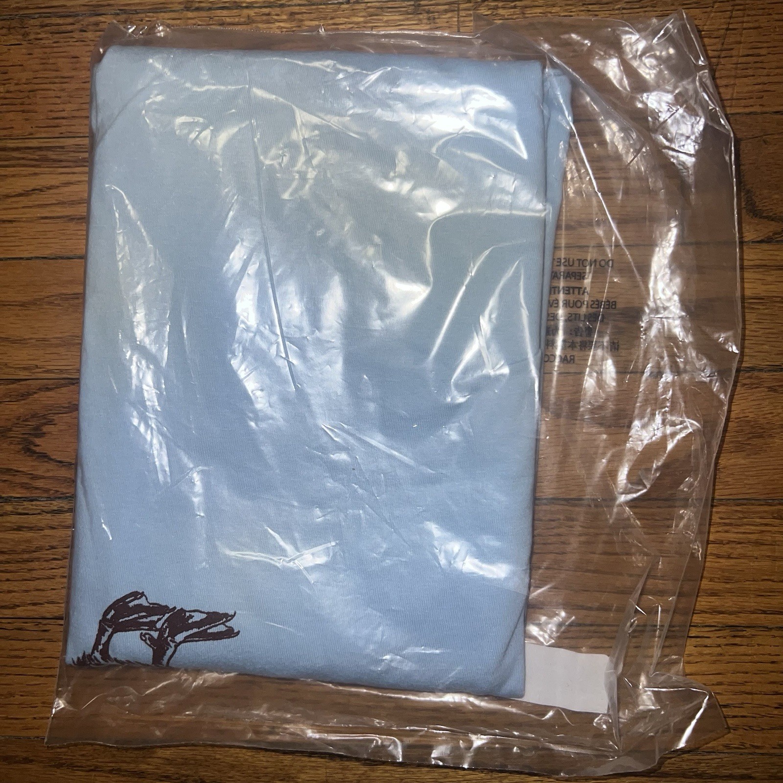 Supreme Duck Tee Powder Blue Size: Extra Extra Large gallery