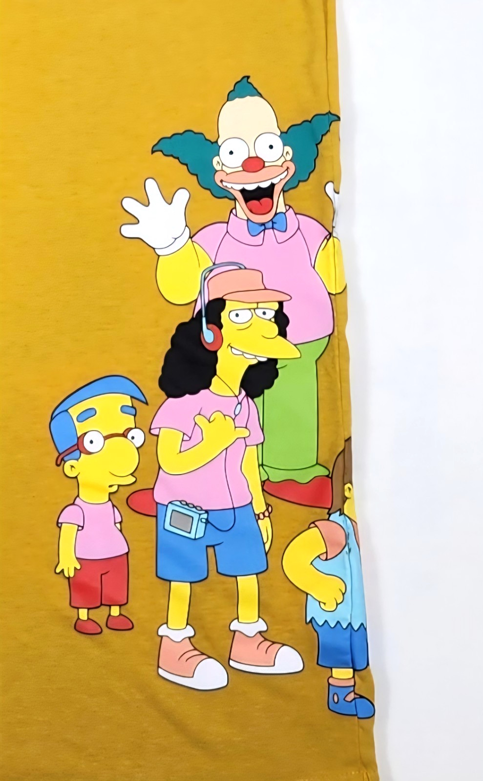 The Simpsons 20th Television Embroidered Logo Men's Graphic T-Shirt - M (38-40) gallery