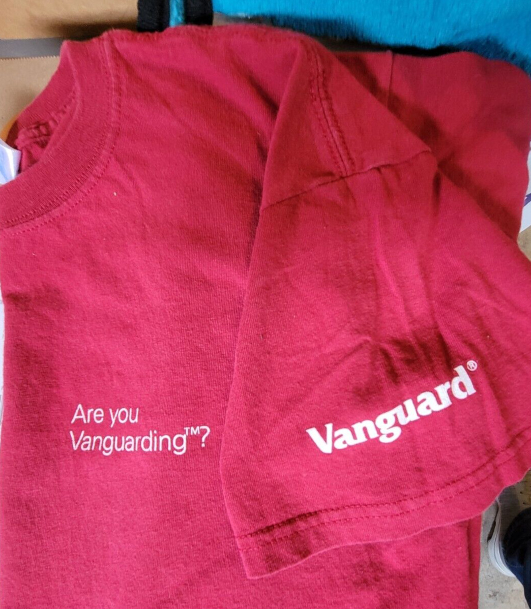 Vanguard Group Vanguarding T-Shirt RARE! gallery