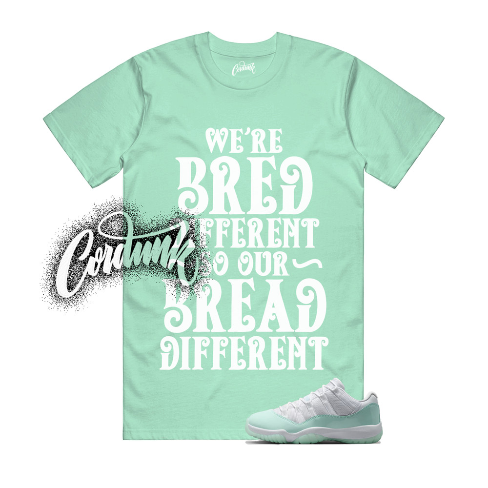 11 Igloo White Mint Green T Shirt Match BREAD