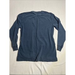 Dickies Navy Long-Sleeve Pocket Tee – Crewneck Work Shirt
