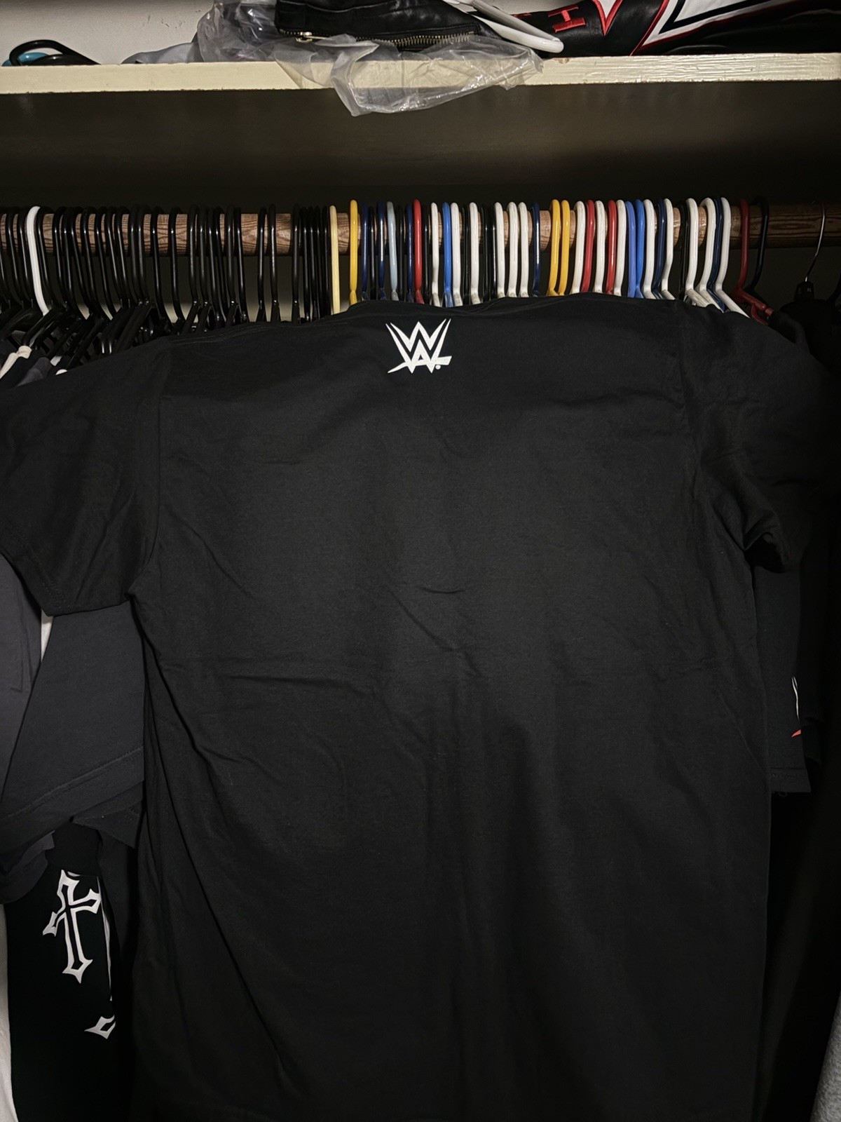 EXCLUSIVE WWE WrestleMania 42 Vegas Men’s Large Shirt (NOT AVAILABLE ONLINE) gallery