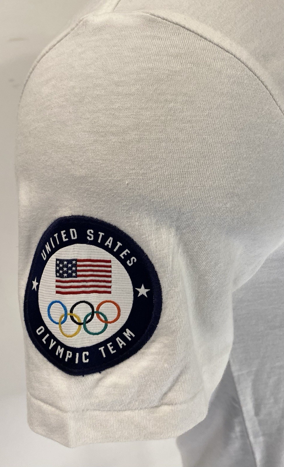 Polo Ralph Lauren NWT S Small T-Shirt Team USA Olympics White New gallery