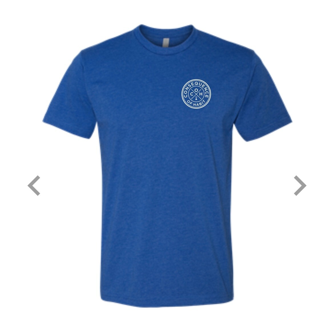 Consequence of Habit T-Shirt, Various Sizes and Colors gallery
