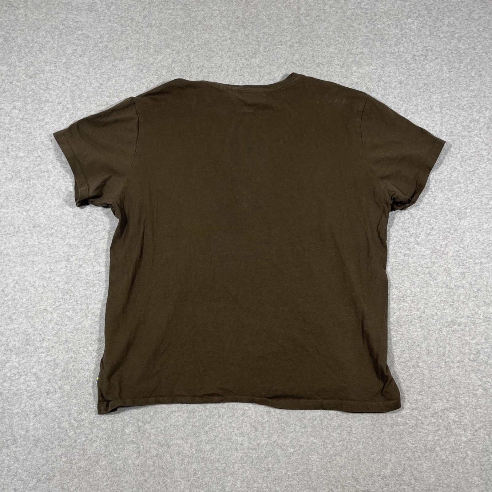 Fjallraven Shirt Mens XL Brow Ovik Short Sleeve Pocket Tee Outdoor Casual Basic gallery