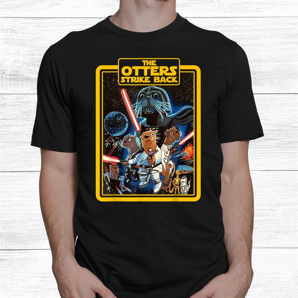 The Otters Strike Back All Size S-5XL Cotton T-Shirt