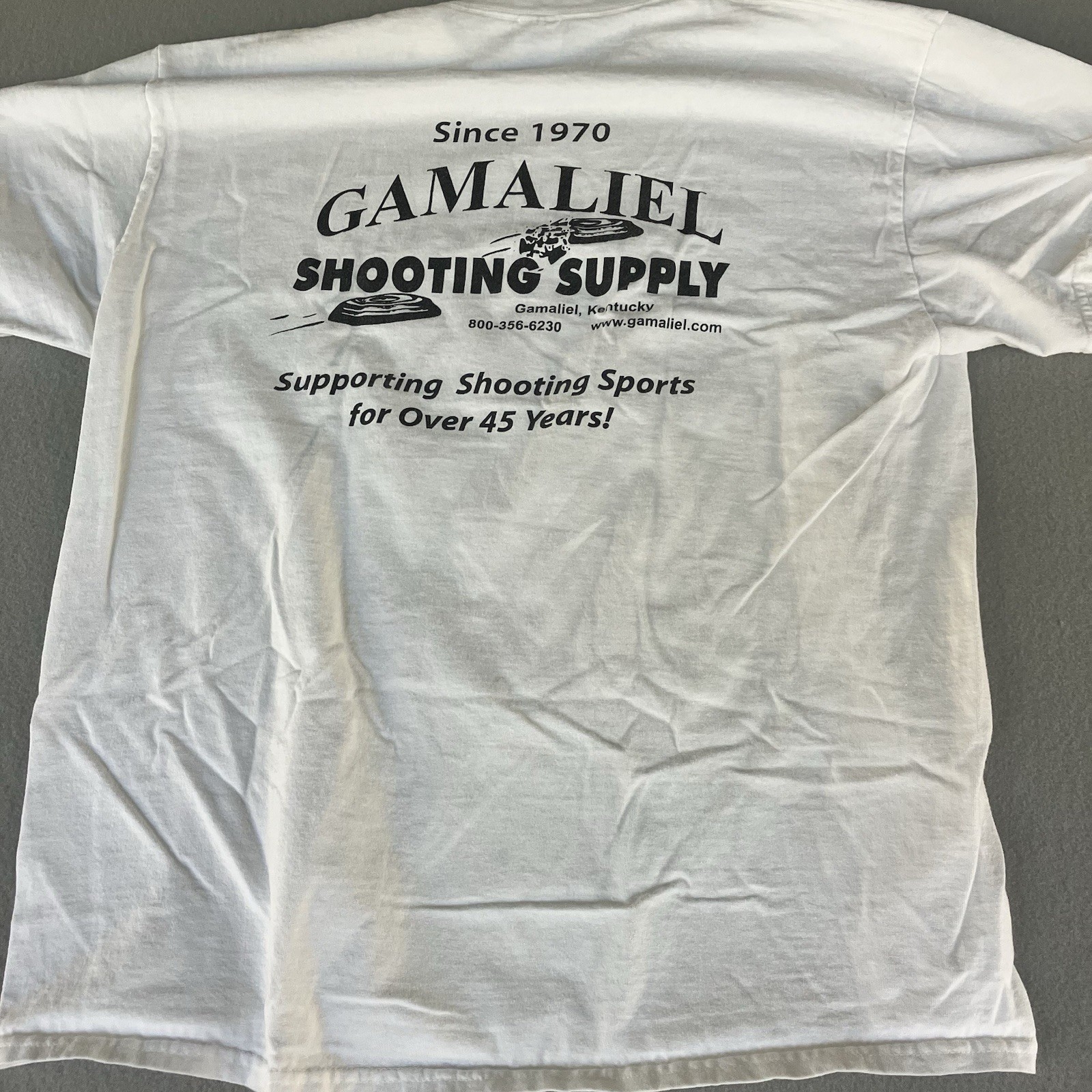 Gamaliel Shooting Supply White Size XL T-Shirt Kentucky gallery