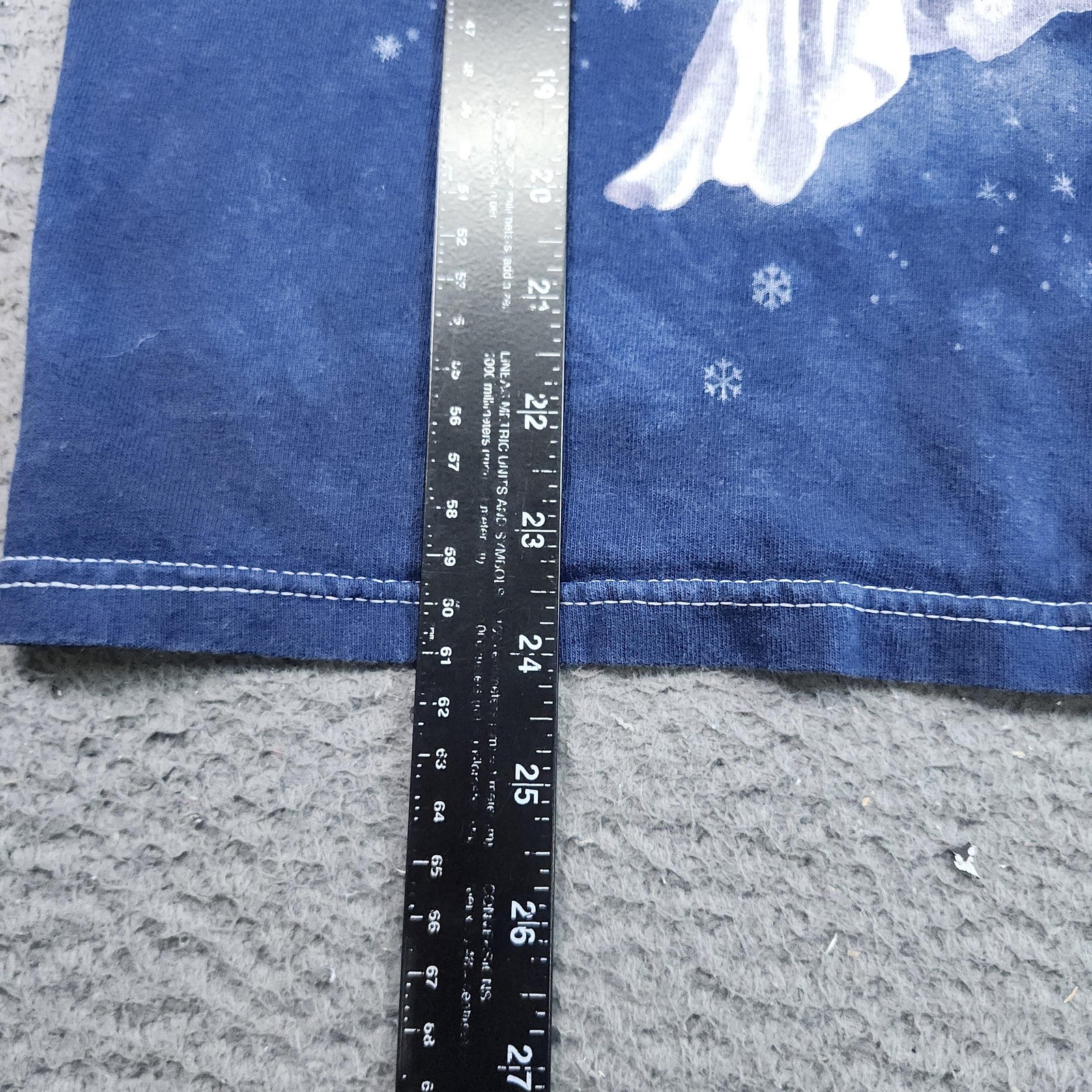 Delta Shirt Mens Medium Blue Fairy Moon Celestial Graphic Tee Fantasy Goddess gallery