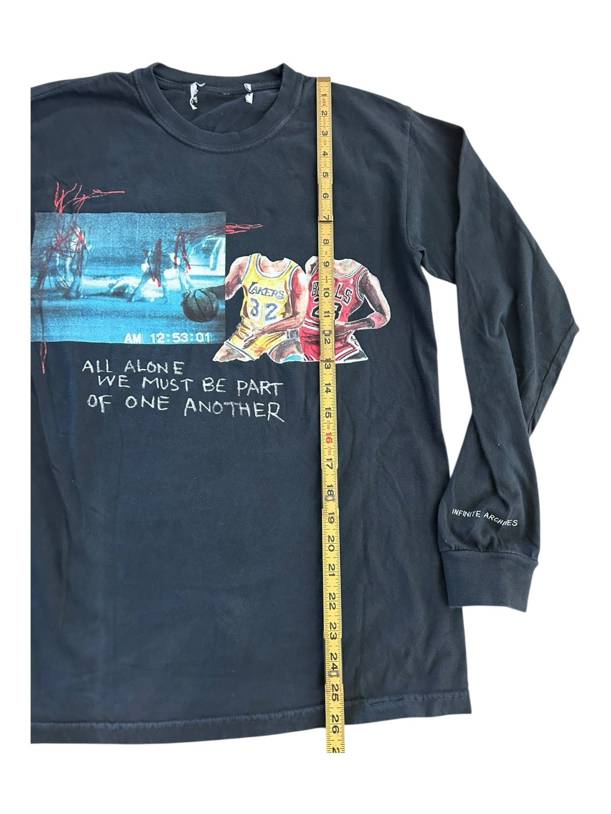 INFINITE ARCHIVES X MATT MCCORMICK FOREVER IN OUR HEARTS LONG SLEEVES T-SHIRT gallery