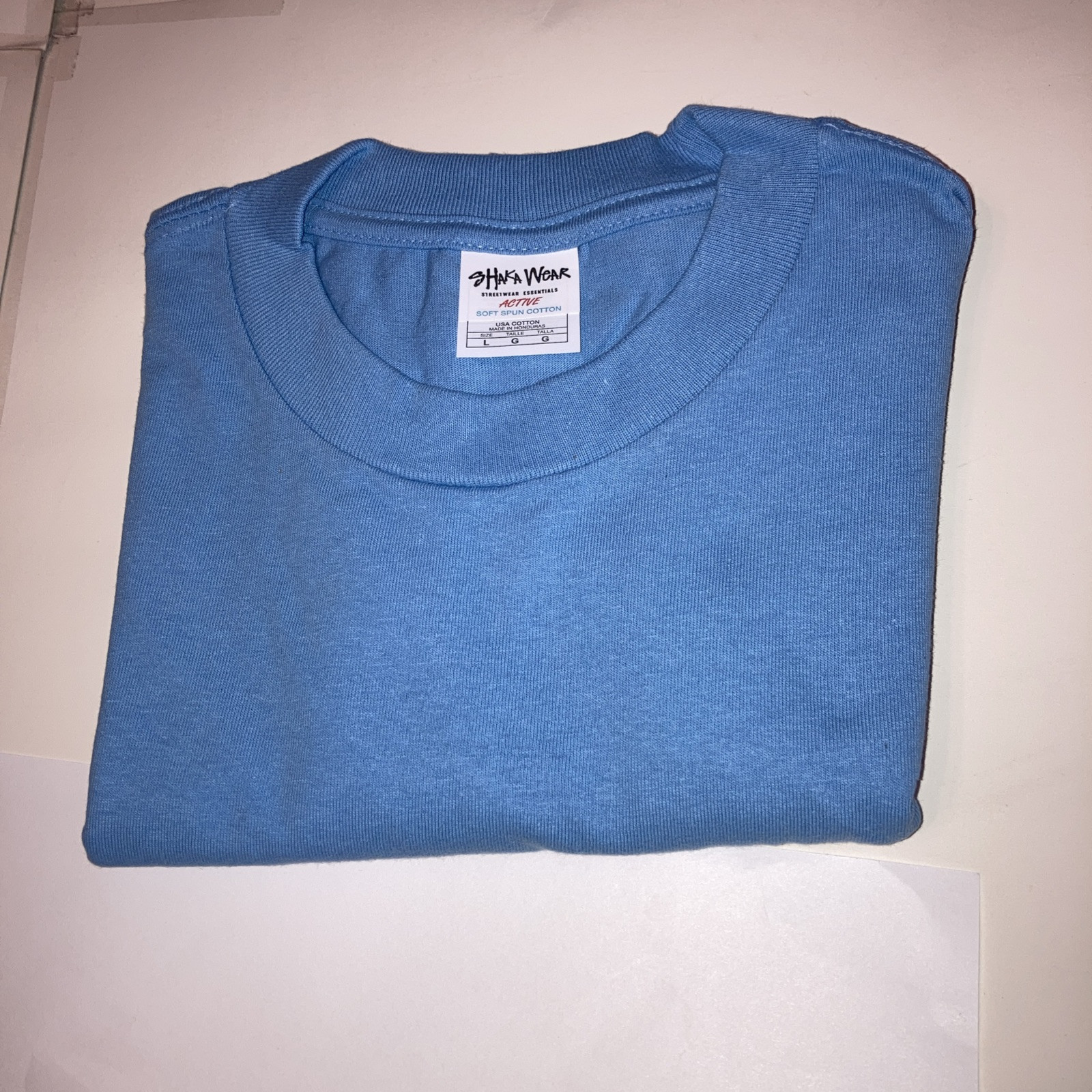 Shaka Wear 6.0 oz Active Short Sleeve T-Shirt 100%cotton except a few colors gallery