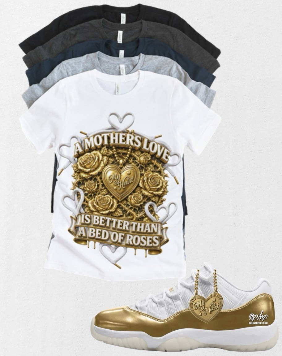 Custom Shirt To Match Jordan 11 Low Mother’s Day Mothers Love Matching T-Shirt