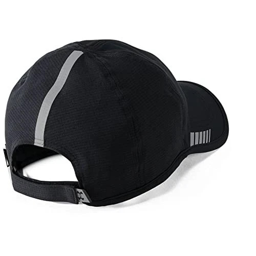 Under Armour Men's UA Launch ArmourVent™ Cap OSFA Black Free Size gallery