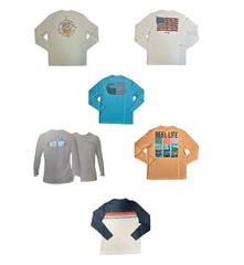 Reel Life Men’s Sun Defender Lightweight Long Sleeve UV Tee