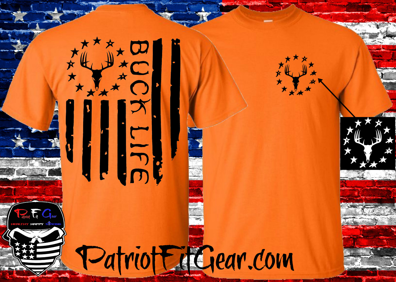 t-shirt,Buck Life,Hunt Life,Hunting,Deer Hunting,Bow Hunter,Buck Skull,Hunting gallery