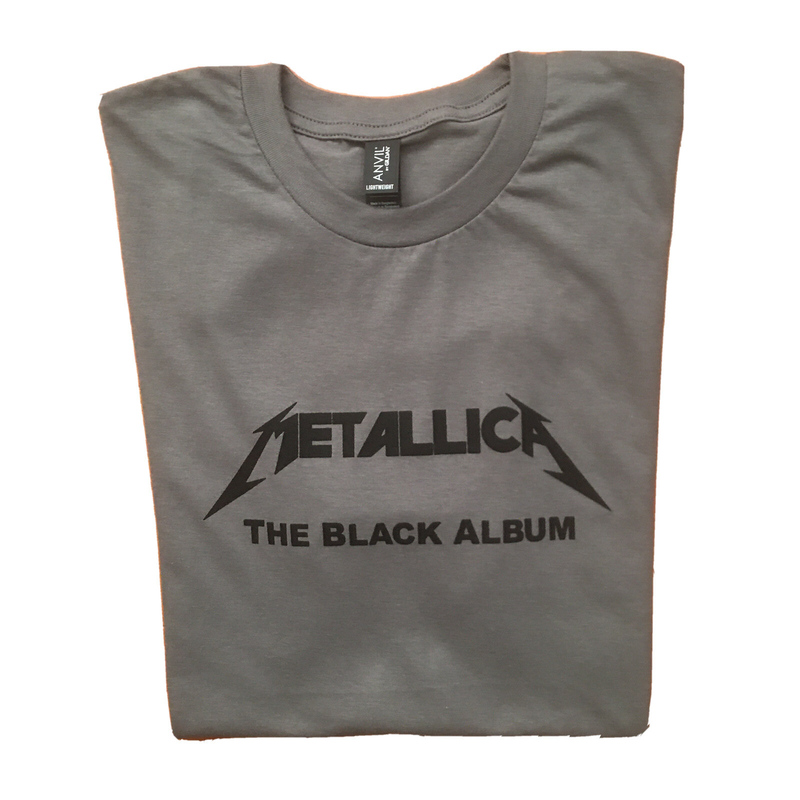 Metallica The Black Album T-Shirt 100% Ringspun Cotton NEW Mens Unisex Size S-XL gallery