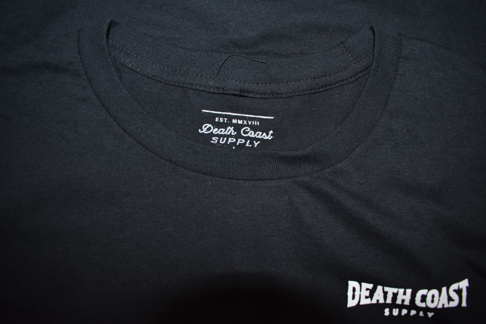 Death Coast Supply Mens Batten Down The Hatches Grim Reaper Shirt New S-3XL gallery