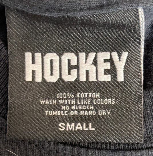 Hockey Eyes Without A Face T Shirt Mens Small Black Graphic Skate Tee NWOT gallery