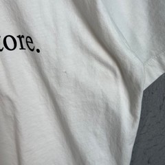 Bandit Running Mens Small White Graphic T-Shirt I Designed This Store New York