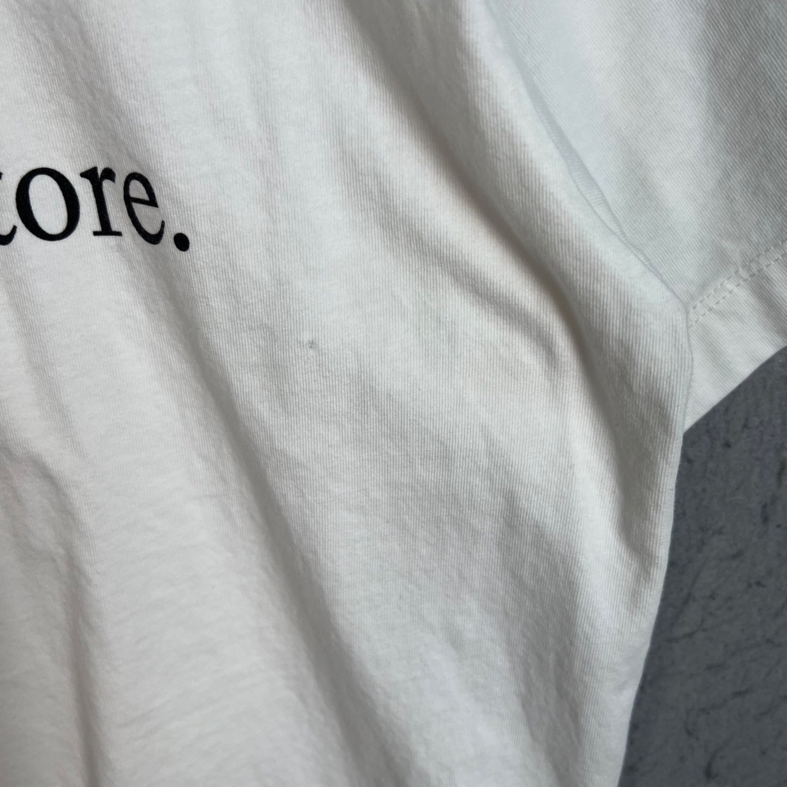 Bandit Running Mens Small White Graphic T-Shirt I Designed This Store New York gallery