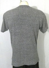 Peanuts Gray Large T-Shirt Snoopy Stripes Chill Cotton Blend