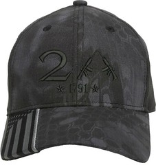 Only 2nd Amendment 1791 Guns Embroidered One Size Fits All Baseball Hats