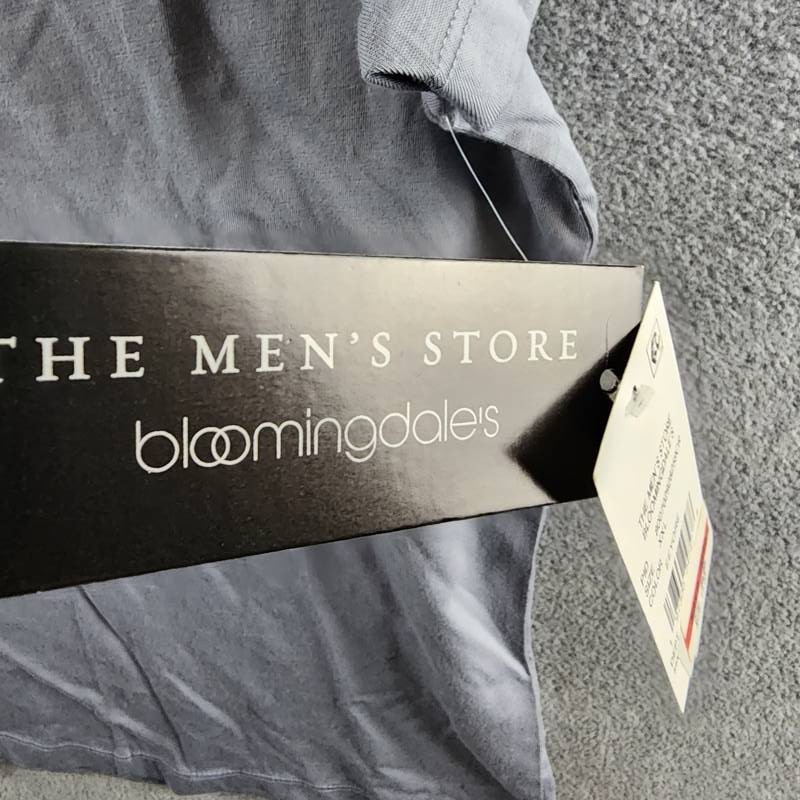 The Men's Store at Bloomingdale's Supima Cotton Tee Men's XXL Blue Gray Pullover gallery