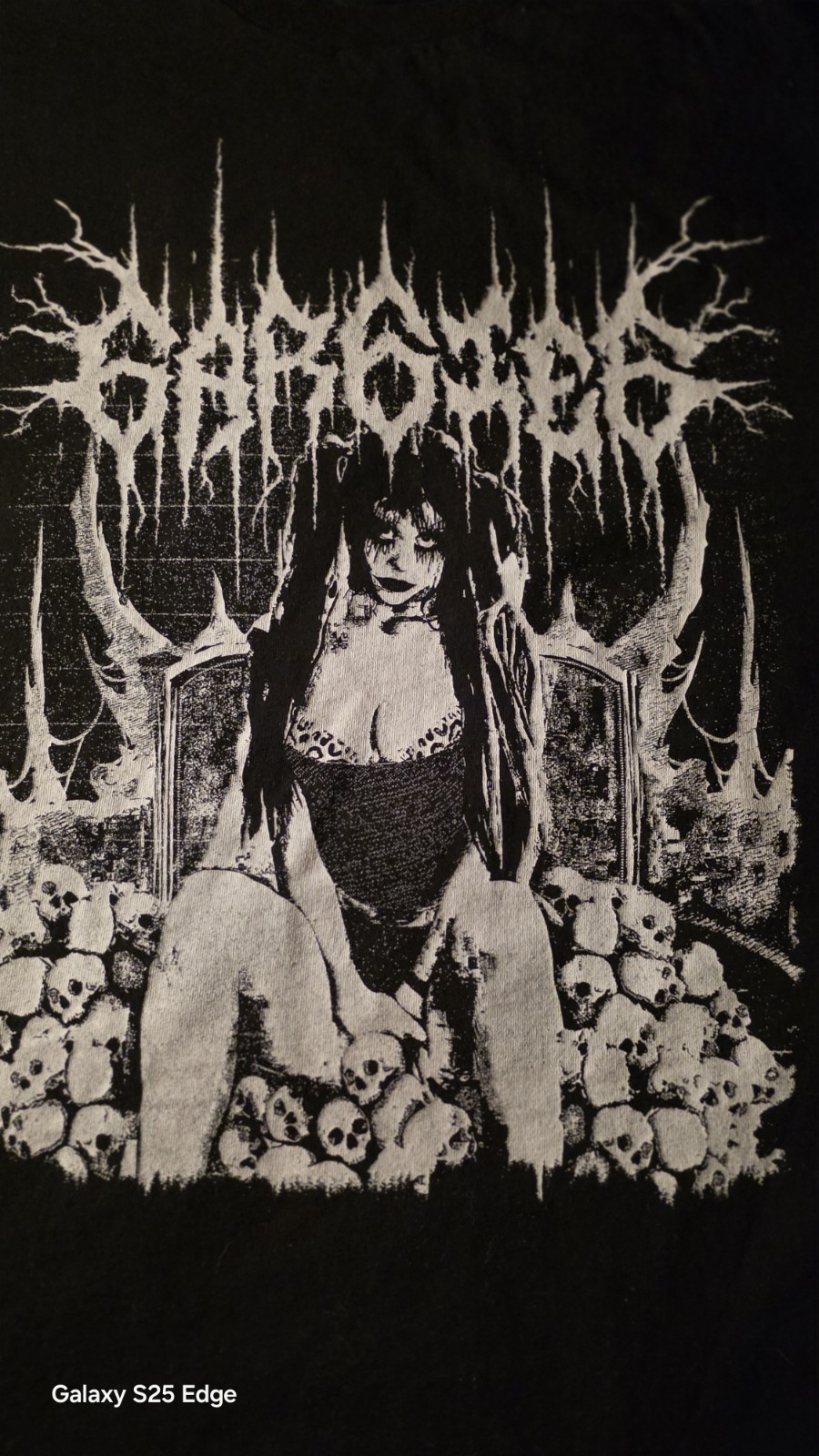Satanic tee Lucifer 666 Shirt Occult T-Shirt No Tag Large To Xl gallery