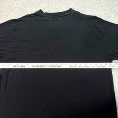 Vintage EWM Pure Classics Edinburgh Scotland T-Shirt Men Large Black V-Neck
