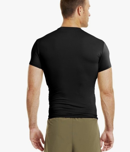 Under Armour 1216007 Men's Heat Gear Tactical Compression Sleeve T-Shirt Size M gallery