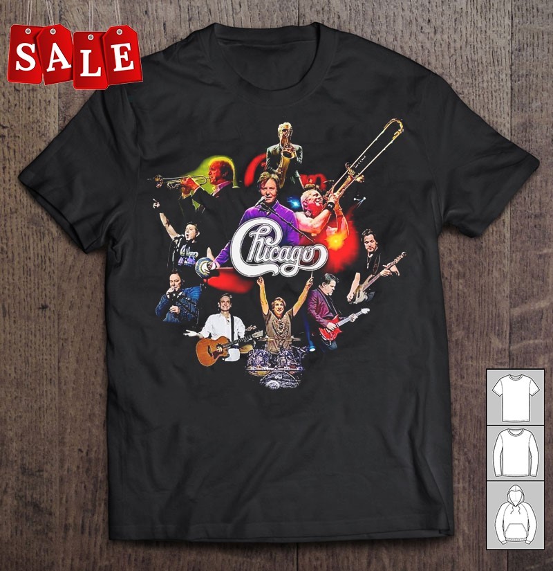 New 2026 Chicago Band Gift For Fans Unisex S-5XL Shirt CA566