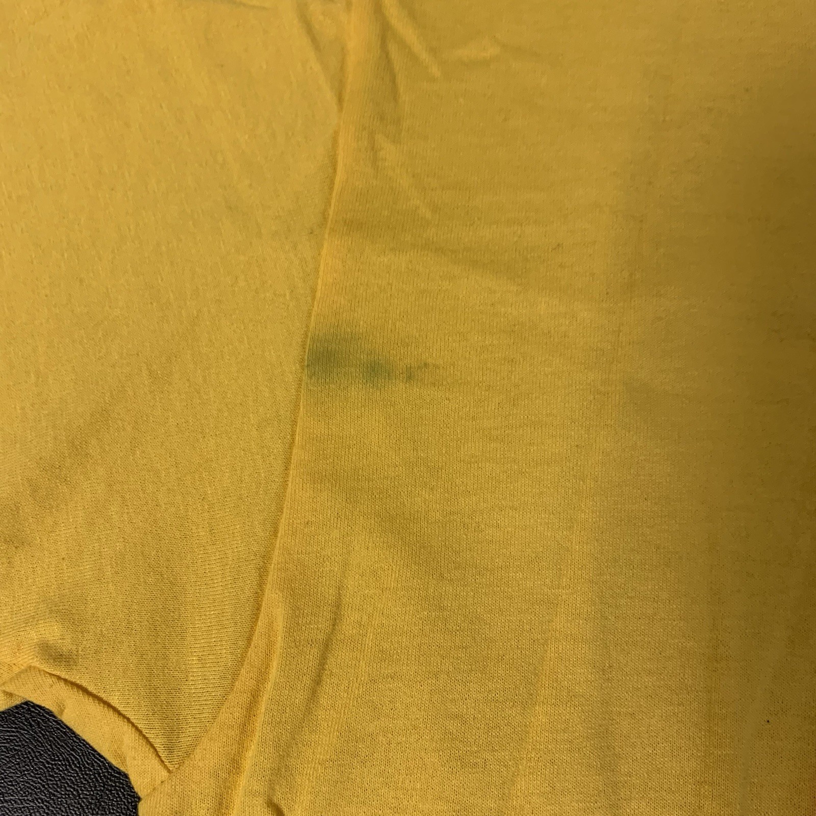Gildan Gear Up. Hiking Camping Outdoors Yellow Graphic T-shirt Men’s Size XL gallery