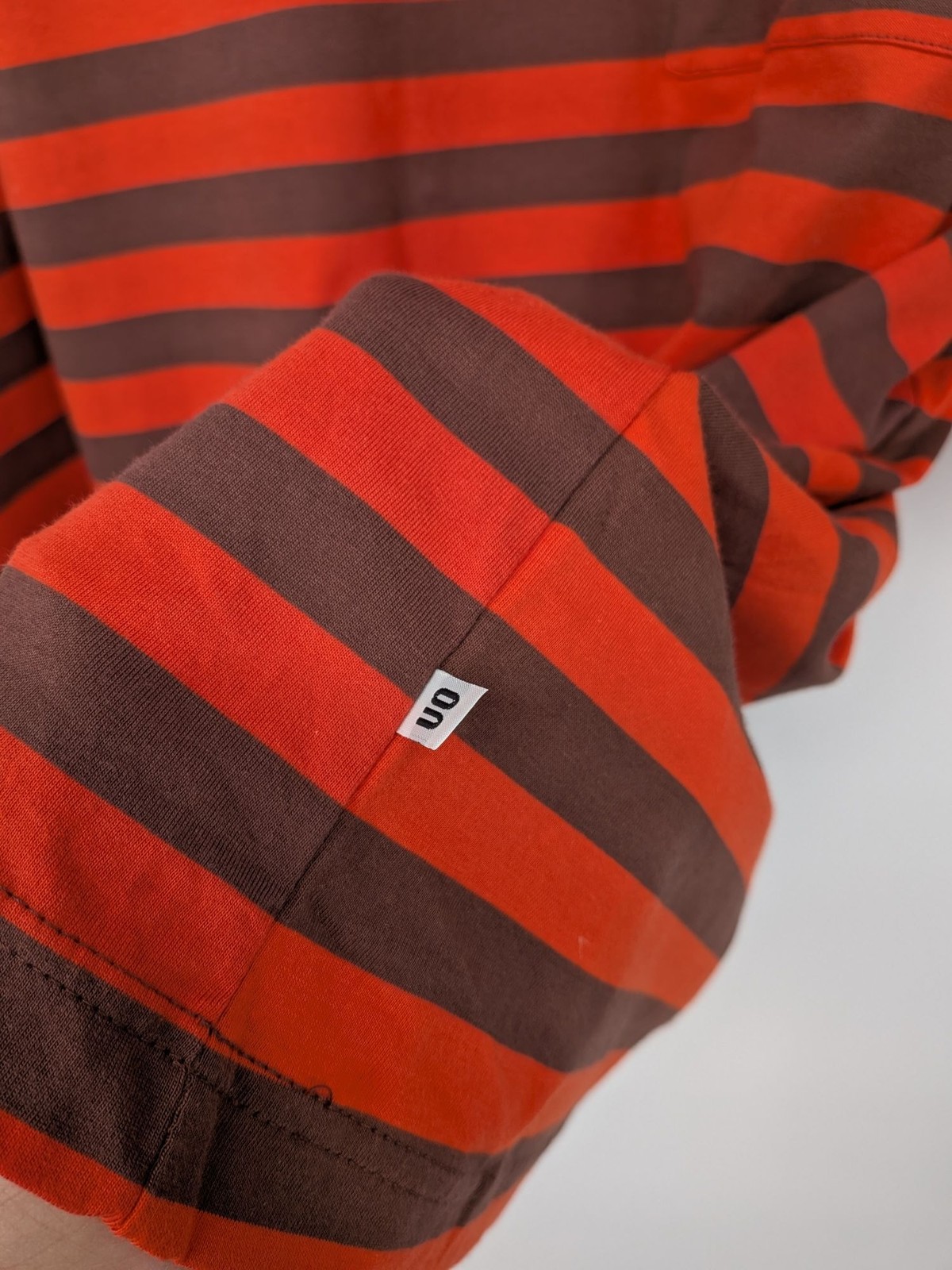 Urban Outfitters Oversized Striped T Shirt Indie Skate Grunge Streetwear XLarge gallery