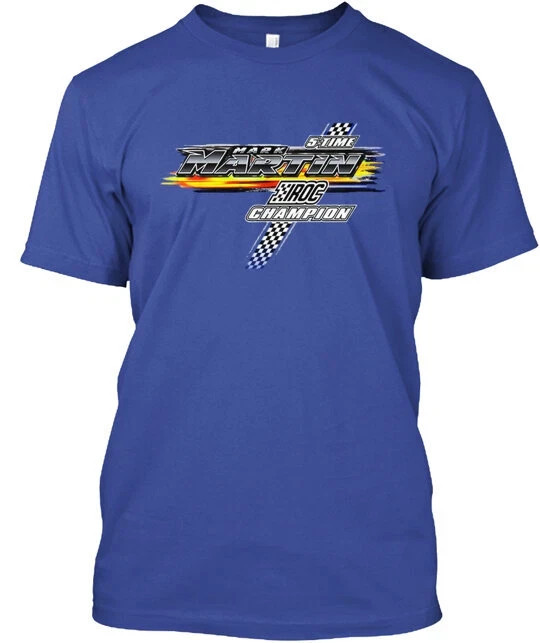 Mark Martin 5x Iroc Champion T-shirt Made in the USA Size S to 5XL gallery
