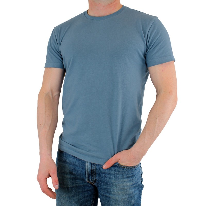 True Classic Men's T-Shirt Short Sleeve Athletic Cut Crew Neck Basics Tee Shirt gallery