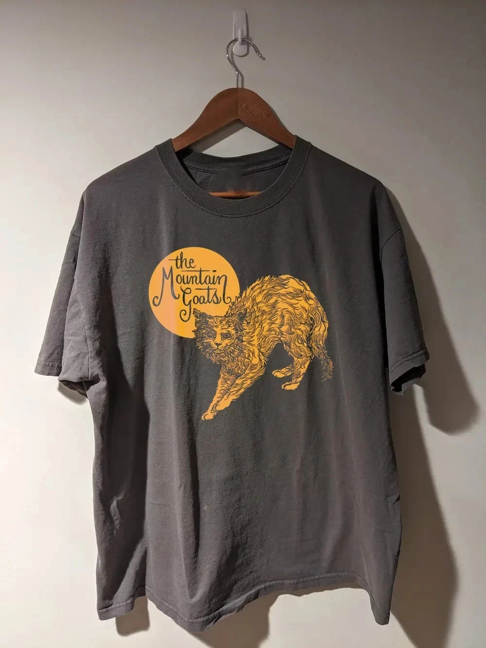 The Mountain Goats Band Gift For Fan S to 5XL Black T-shirt