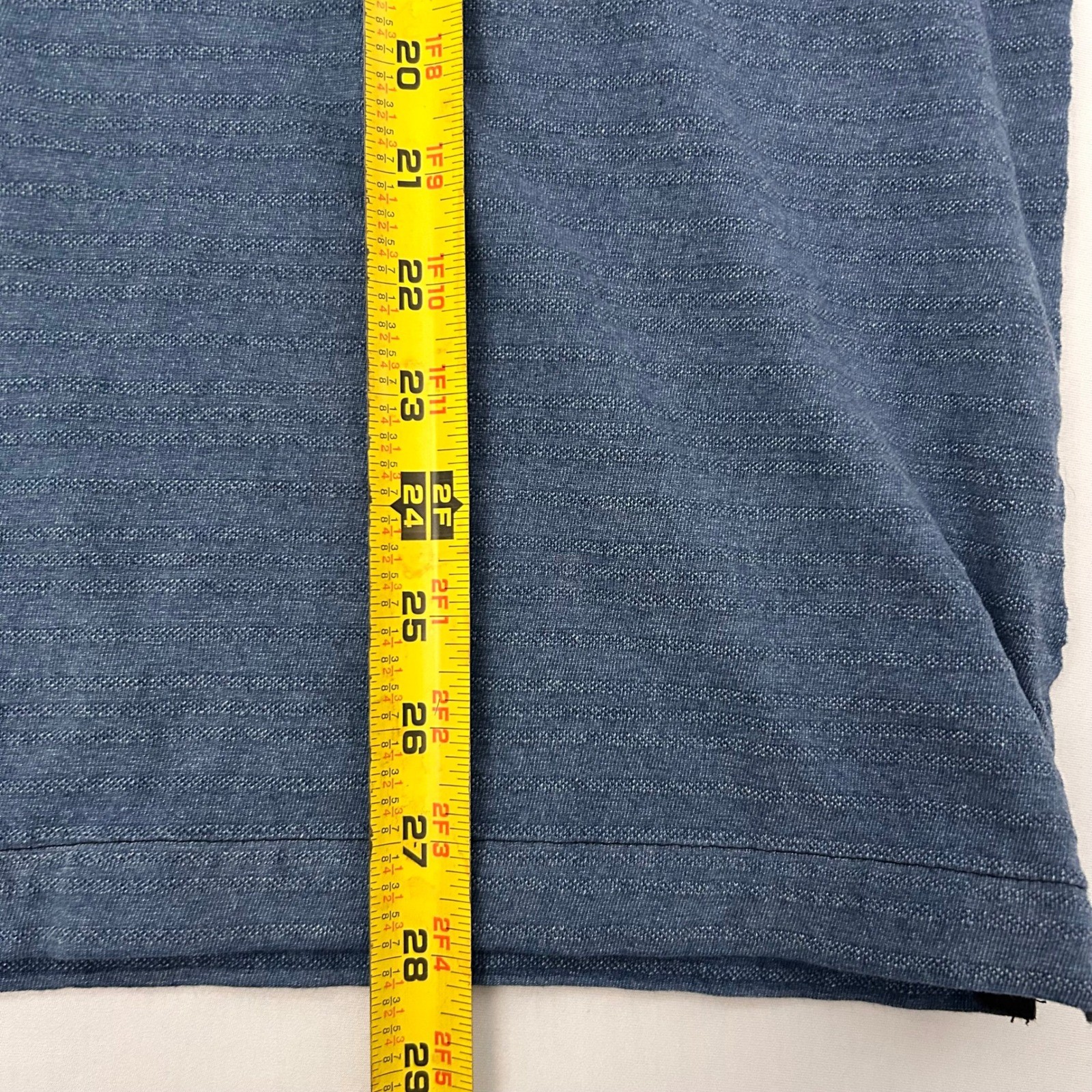 Carbon 2 Cobalt Shirt Mens Large Blue Cotton Long Sleeve Watermark Henley gallery